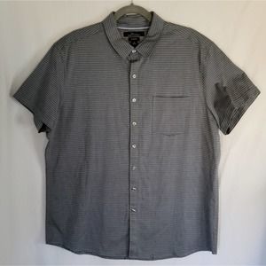 Marc Anthony Slim Fit Short Sleeve Button Down XL
